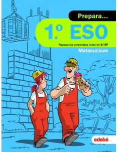 PREPARA MATEMATICAS 1ºESO VACACIONES